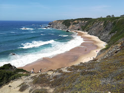 Praia dos Machados'in fotoğrafı doğal alan içinde bulunmaktadır