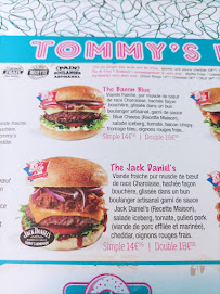 Restaurant américain Tommy's Diner à Moulins-lès-Metz - menu / carte