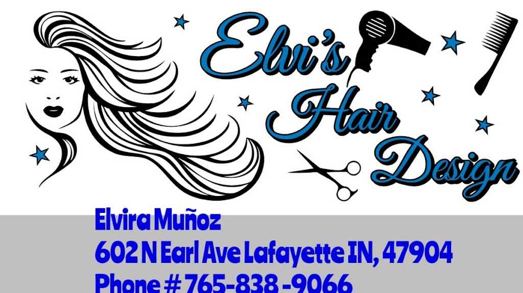 Elvi's Hair Design 47904