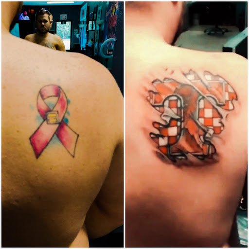 Explore symbol tattoo ideas, creative tattoo ideas in Homosassa, available at Citrus Tattoos