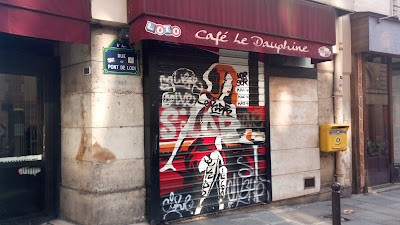 Café Dauphine à Paris