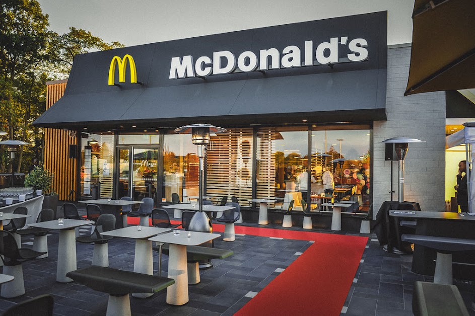 McDonald's à Saint-Pryvé-Saint-Mesmin (Loiret 45)