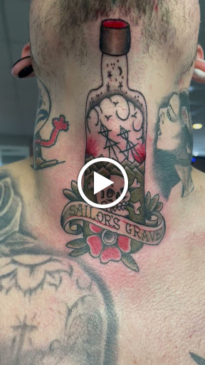 Tattoo Shop «Persecuted Tattoo», reviews and photos, 1788 E Poinsett Street Extension, Greer, SC 29651, USA