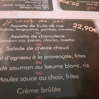 Le Grain De Sel à Bormes-les-Mimosas menu