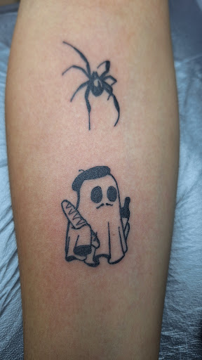 Explore tattoo filler ideas for sleeve, creative tattoo ideas in Alamogordo, available at Art By Nate