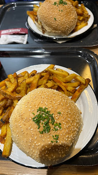 Hamburger du Restaurant de hamburgers Big Fernand à Neuilly-sur-Seine - n°14