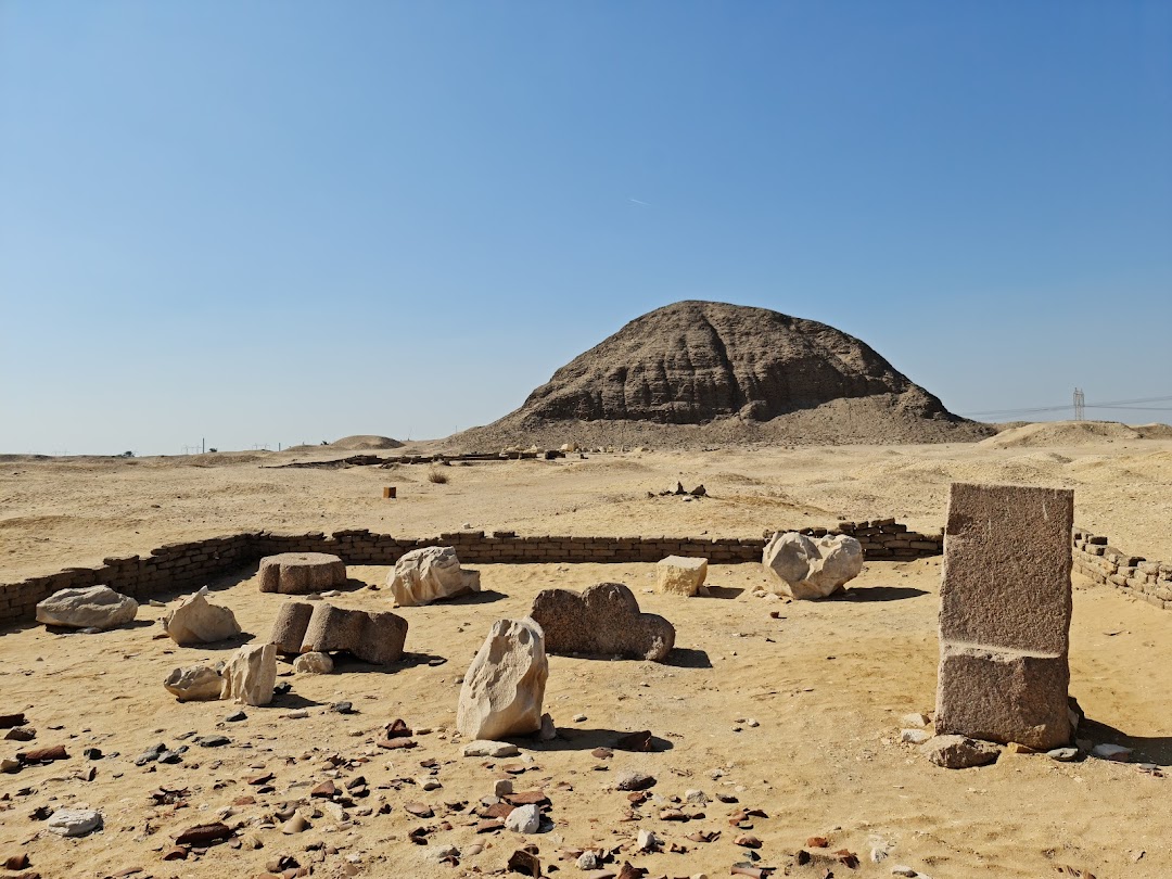 Pyramid of Amenemhat III at Hawara