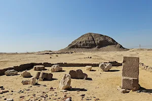 Pyramid of Amenemhat III at Hawara image