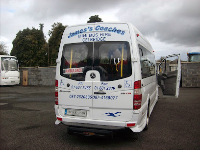 James Coaches - Coach & Minibus Hire
