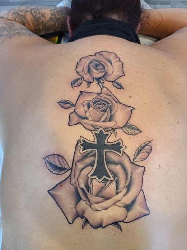 Explore tattoo ideas for two sons, creative tattoo ideas in Clarkston, available at Rogue Tattoo