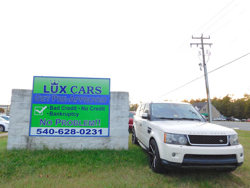 Used Car Dealer «Lux Cars Auto Outlet», reviews and photos, 10 Perchwood Dr, Fredericksburg, VA 22405, USA