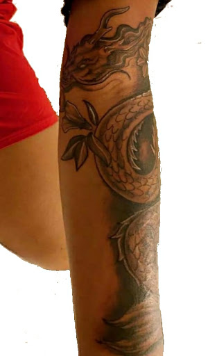 Explore lung tattoo ideas, creative tattoo ideas in Homosassa, available at Citrus Tattoos