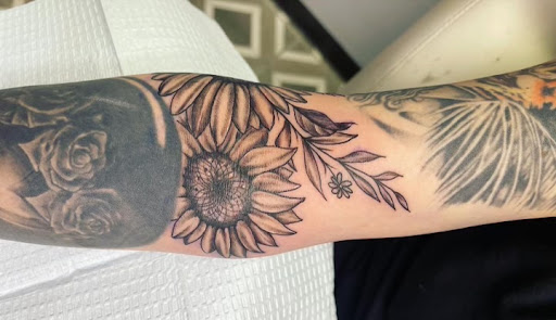 Explore mens tattoos ideas small, creative tattoo ideas in Conroe, available at Monsters Ink, LLC