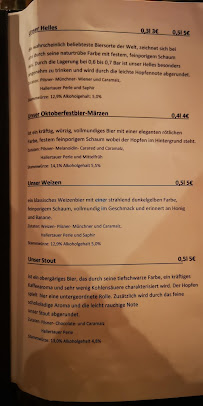 Pizzeria Brückenwirt à St. Leonhard in Passeier menu