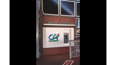Distributeur Sainte-Marie - Crédit Agricole à Sainte-Marie