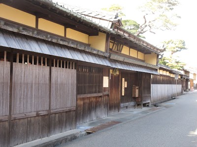 旧長谷川治郎兵衛家