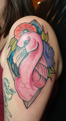 Explore dark side of the moon tattoo ideas, creative tattoo ideas in Talbott, available at Self Made Tattoo