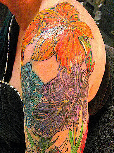 Tattoo Shop «Tattoos By Pattie», reviews and photos, 1015 W Loop 281 #4, Longview, TX 75604, USA