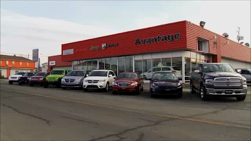 Avantage Chrysler Inc., 83 8 Ave E, La Sarre, QC J9Z 1N5, Canada, 