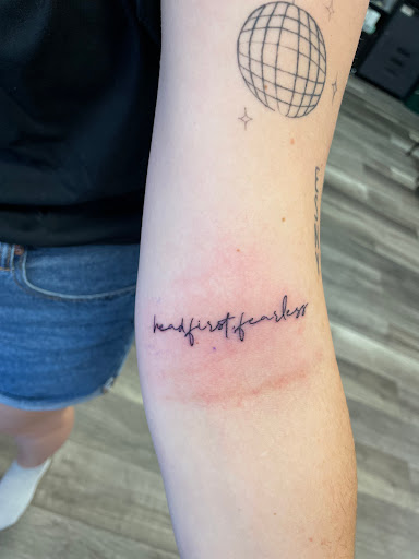 Explore music inspired tattoo ideas, creative tattoo ideas in Jersey City, available at 7 Souls Tattoo & Body Piercing