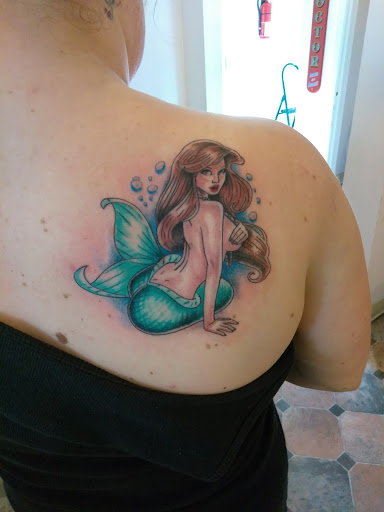 Explore butterfly memorial tattoo ideas, creative tattoo ideas in Hebron, available at Explosive Ink Tattoo