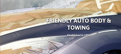 Auto Body Shop «Friendly Auto Body & Towing, Inc.», reviews and photos, 99 Meadow St, Hartford, CT 06114, USA