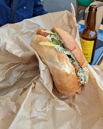 Sandwich au poulet du Restaurant MATE à Dourdan - n°2