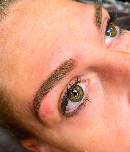 Explore car guy tattoos ideas, creative tattoo ideas in Peoria Heights, available at BeautiFULL Brows By Jen Microblading - Permanent Makeup Wild Honey Beauty Studio