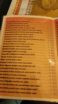 Menu / carte de Parthenope à Nocera Superiore