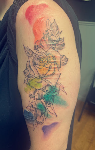 Explore indiana jones tattoo ideas, creative tattoo ideas in Williamston, available at Inkd Tattoo Parlor