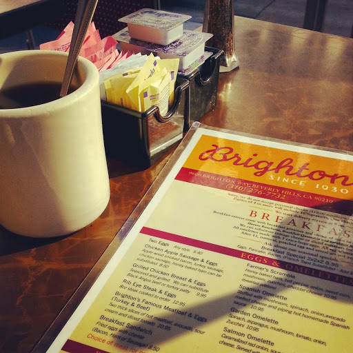 Coffee Shop «Brighton Coffee Shop», reviews and photos, 9600 Brighton Way, Beverly Hills, CA 90210, USA