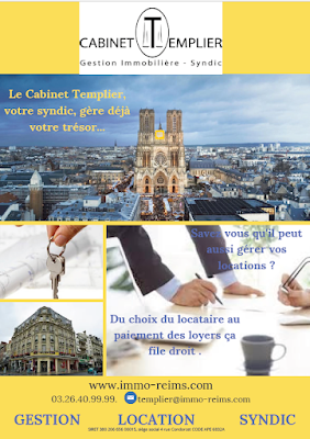 Cabinet Templier immobilier à Reims
