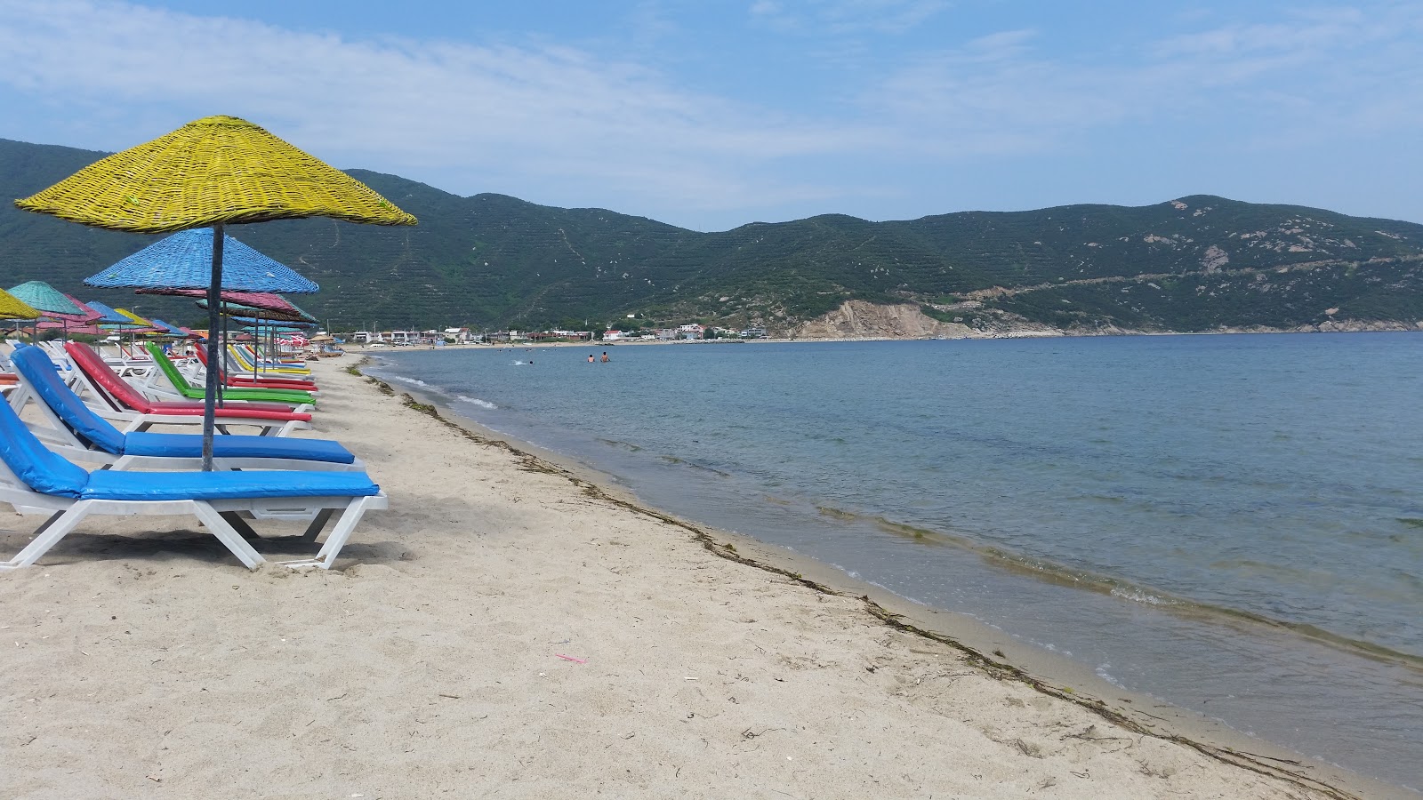 Fotografija Turan beach priljubljeno mesto med poznavalci sprostitve