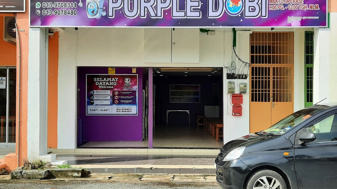 Purple Dobi