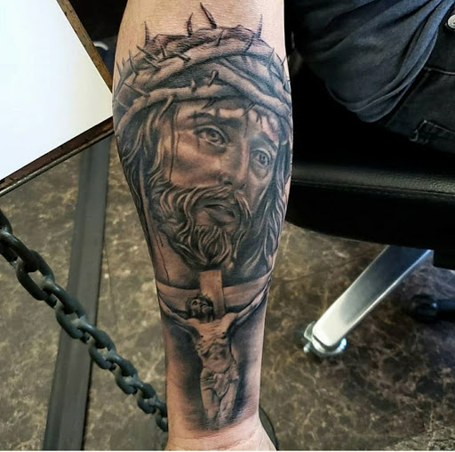 Tattoo Shop «Ink Pagoda», reviews and photos, 17218 E Foothill Blvd #103, Fontana, CA 92335, USA