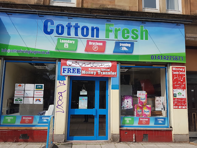 Reviews of Cotton Fresh in Glasgow - Laundry service