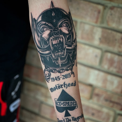 Explore rising sun tattoo ideas, creative tattoo ideas in Tallmadge, available at Killjoy tattoo