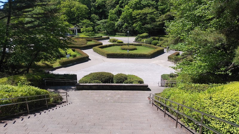 台原森林公園駐車場（黒松）