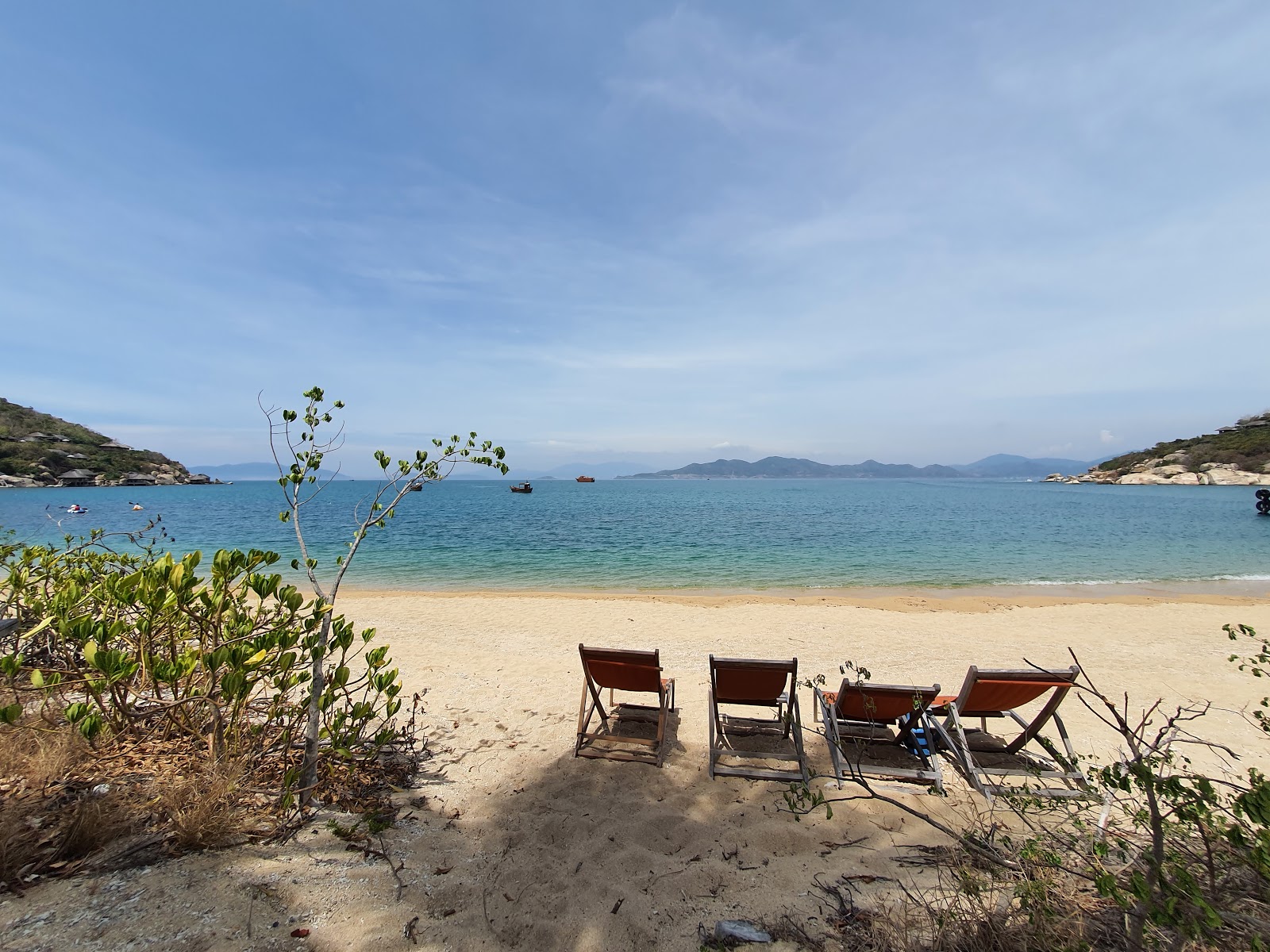 Foto av Stranden Six Senses Ninh Van Bay med hög nivå av renlighet