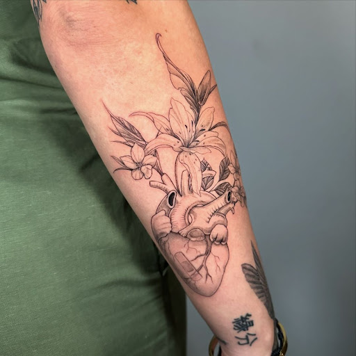 Find ideas for men tattoos for your next unique tattoo in Kissimmee at Fallen Sparrow Tattoo Co