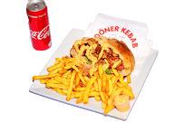 Hamburger du Restauration rapide L'Aya Grill - Tacos Kebab Salon de Thé à Grenoble - n°1