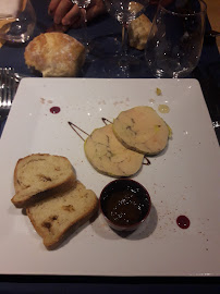 Foie gras du Restaurant français L'Occitania Bateau Restaurant à Toulouse - n°13