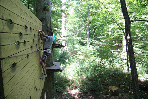 attractions Grimp a l'Arb Pierrefonds