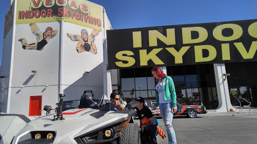 Tourist Attraction «Vegas Indoor Skydiving», reviews and photos, 200 Convention Center Dr, Las Vegas, NV 89109, USA