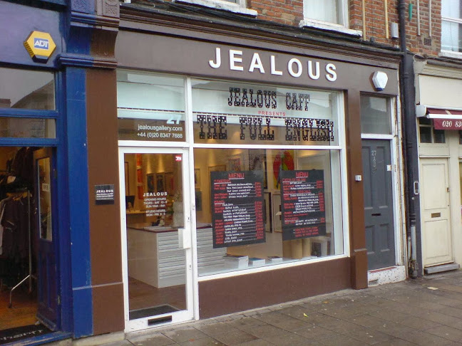 Reviews of Jealous Gallery and Print Studio in London - Copy shop
