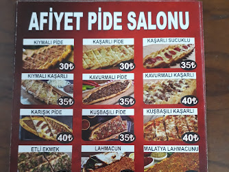 Afiyet pide lahmacun salonu