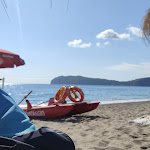 Photo n°4 de l'avis de Gianluca.u fait le 03/08/2023 à 07:59 sur le  lido El caribe à Marina di Camerota