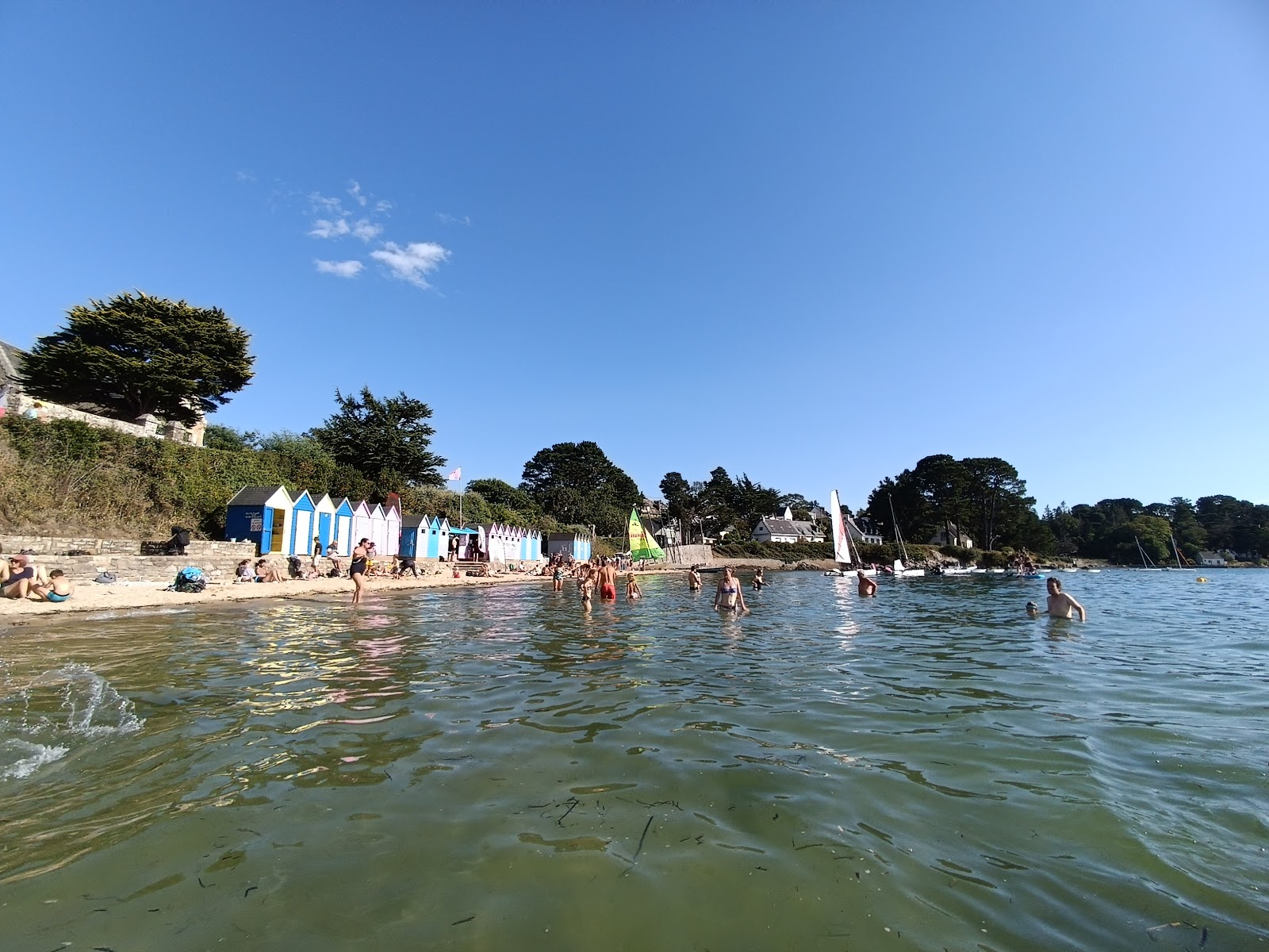 La Grande Plage du Drehen'in fotoğrafı imkanlar alanı