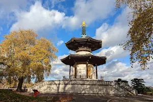 The London Peace Pagoda image