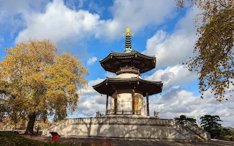 The London Peace Pagoda image